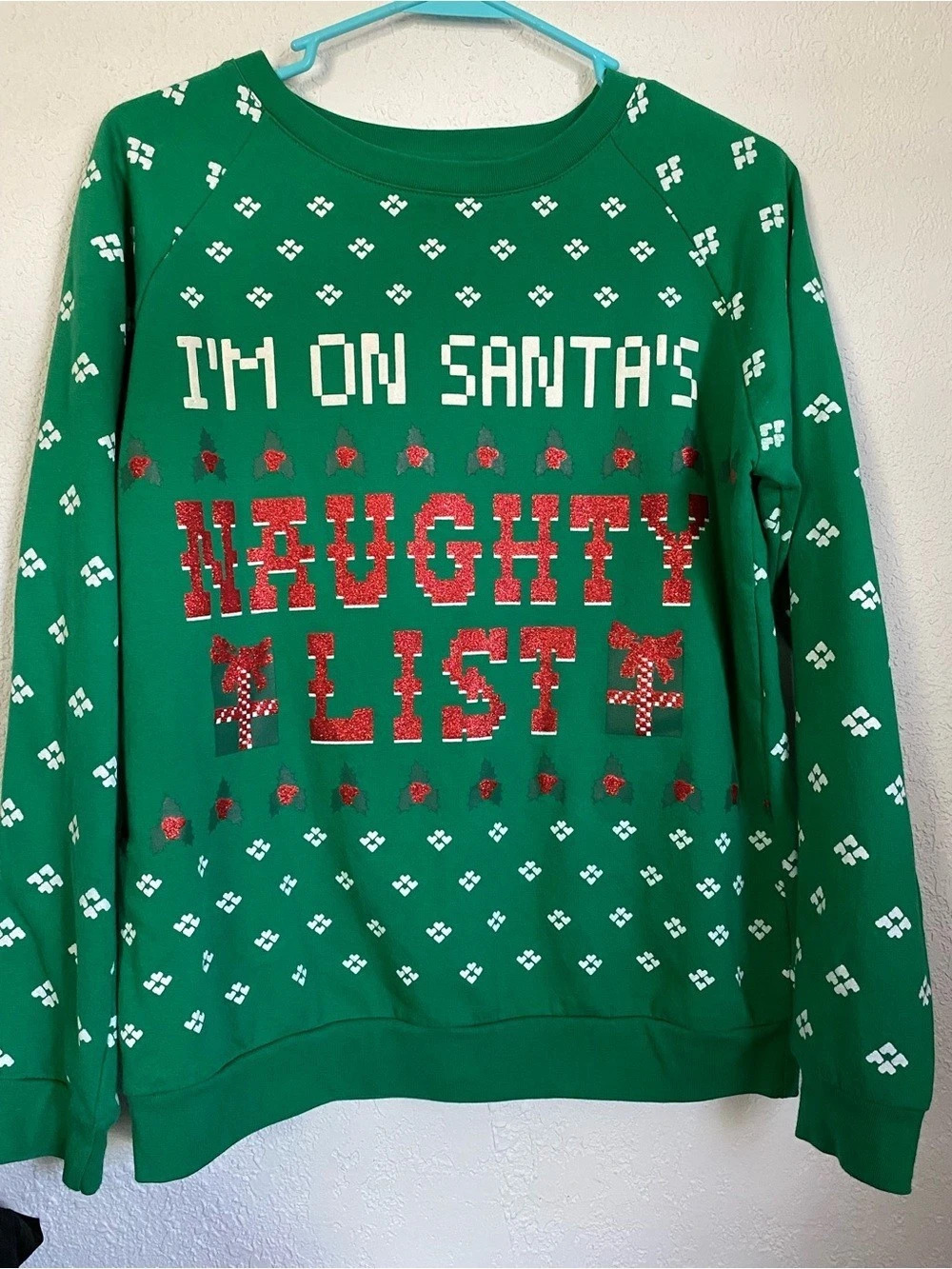 Freeze Christmas Sweatshirt Size Medium Like New
